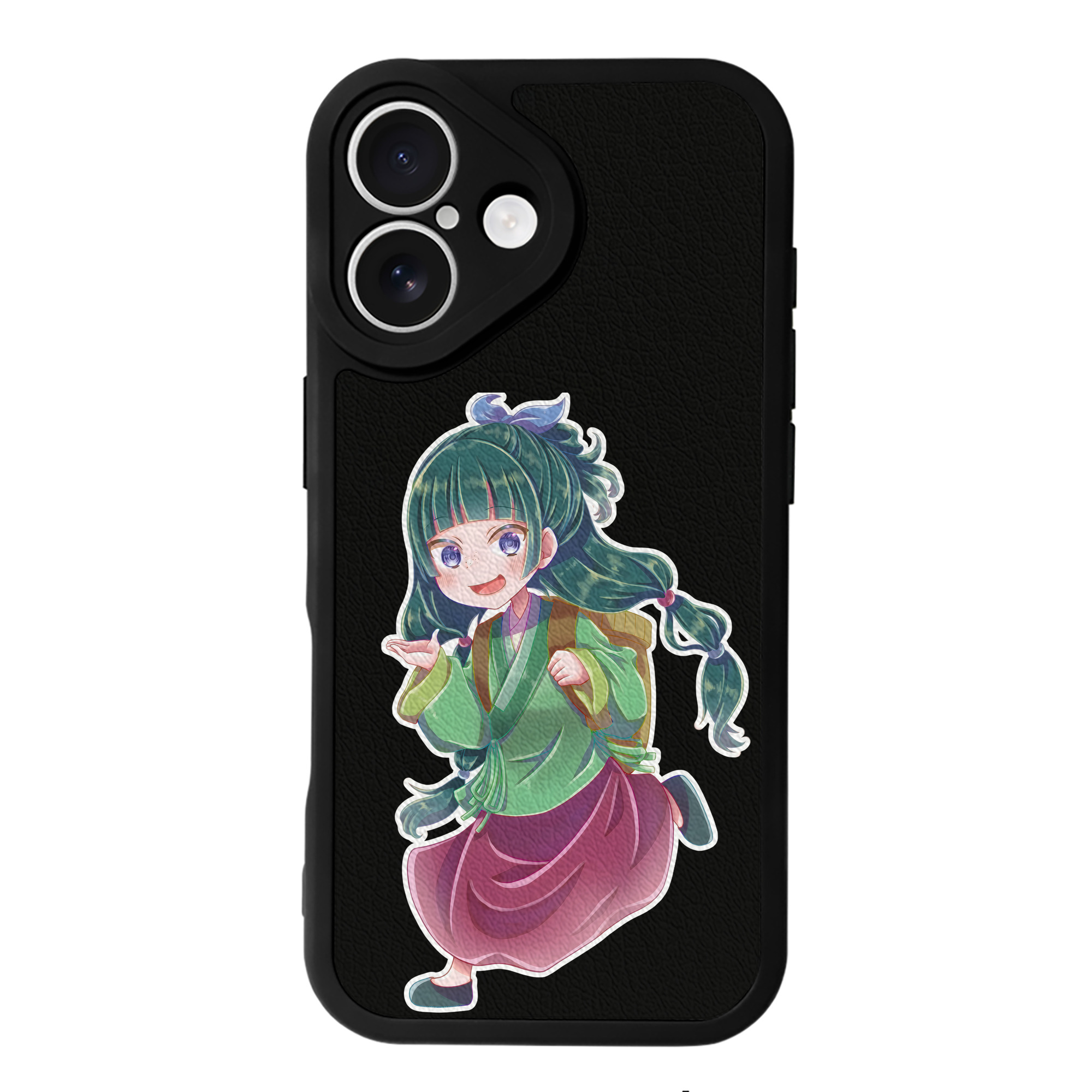 薬屋のひとりごと The Apothecary Diaries 【iPhone 16シリーズ対応】シリコンスマホケース（レザー調） 材質：シリコン